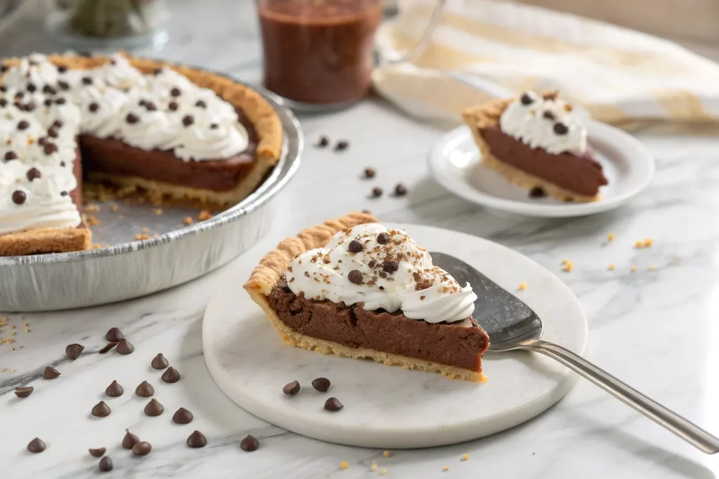 chocolate cream pie recipe with instant pudding