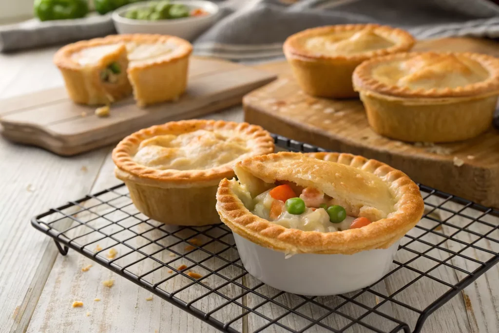 mini chicken pot pie recipe