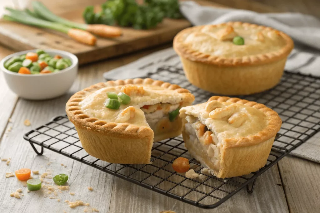 mini chicken pot pie recipe