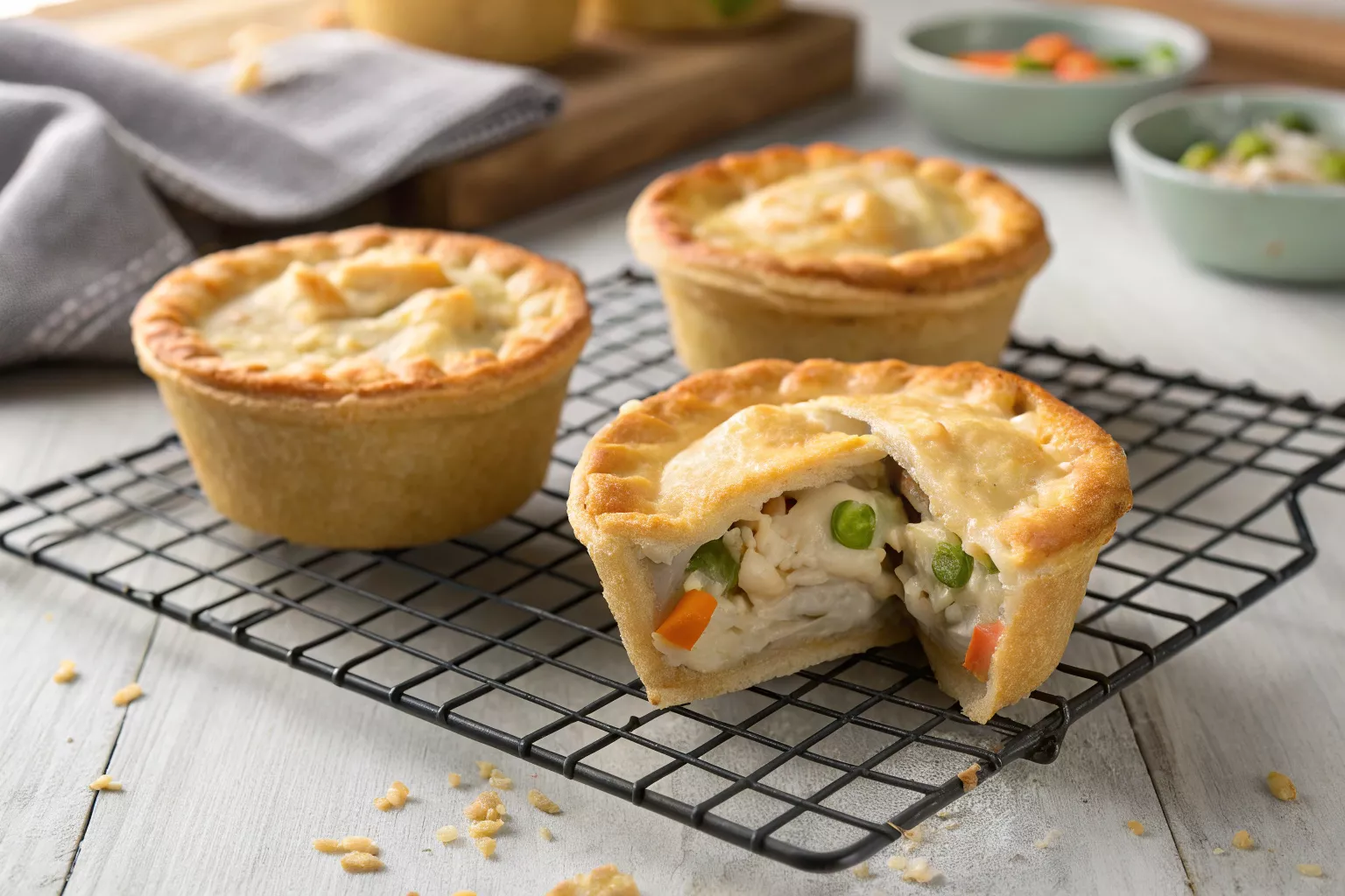 mini chicken pot pie recipe