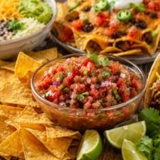 Best Homemade Salsa Ever Recipe